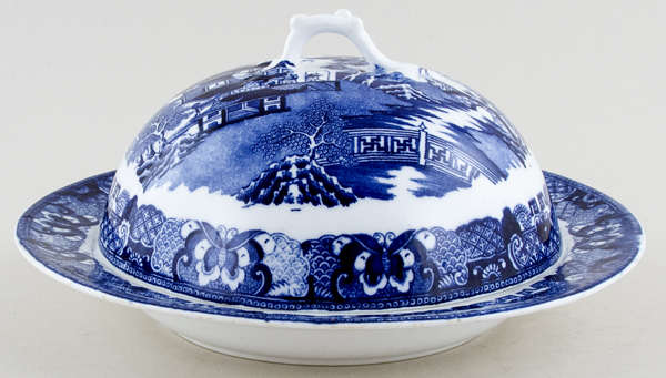 Muffin Dish c1880